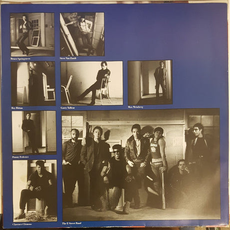 Bruce Springsteen : Born In The U.S.A. (LP, Album)