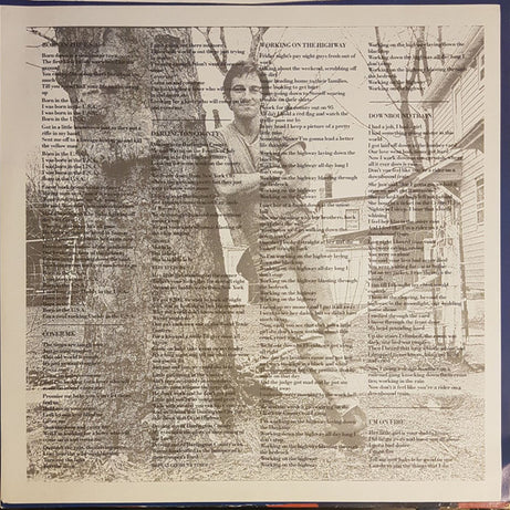 Bruce Springsteen : Born In The U.S.A. (LP, Album)