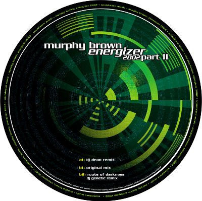 Murphy Brown : Energizer 2002 Part II (12", Pic)