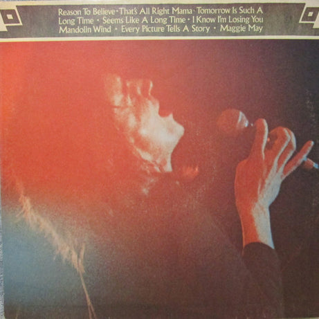 Rod Stewart : Every Picture Tells A Story (LP, Album, RP, Tri)