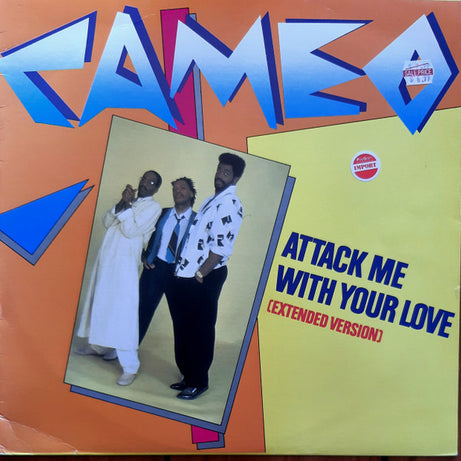 Cameo : Attack Me With Your Love (12")
