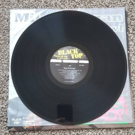 Mike Morgan & The Crawl : Raw & Ready (LP, Album)