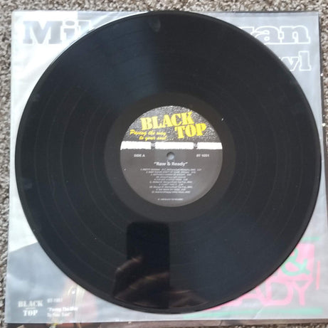 Mike Morgan & The Crawl : Raw & Ready (LP, Album)