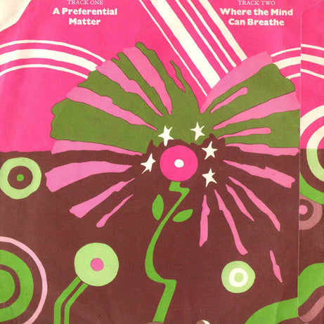 Allan Johnston / Sharon Redd & Groove Myers : Amoco: Nice Clean Petrol (Flexi, 7", S/Sided, Promo, Red)