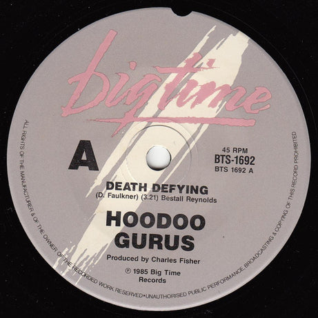Hoodoo Gurus : Death Defying (7", Single)