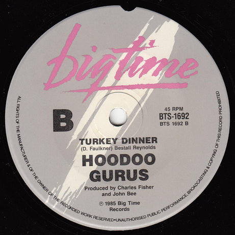 Hoodoo Gurus : Death Defying (7", Single)