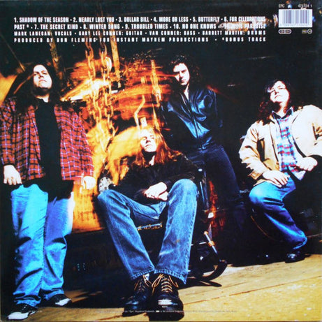 Screaming Trees : Sweet Oblivion (LP, Album)