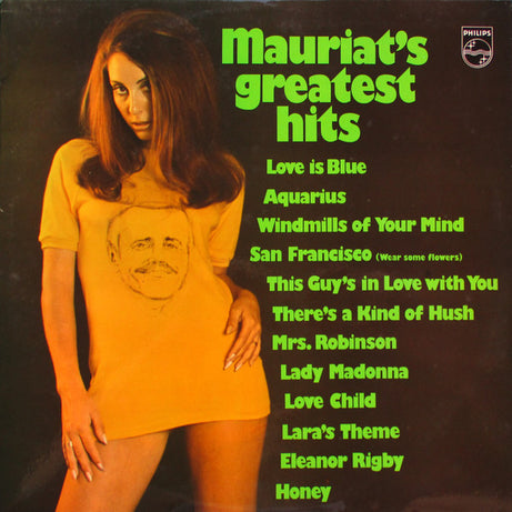 Paul Mauriat And His Orchestra : Mauriat's Greatest Hits (LP, Comp)