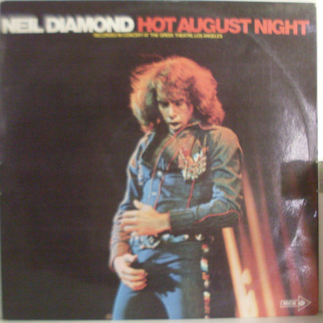Neil Diamond : Hot August Night (2xLP, Album, Gat)