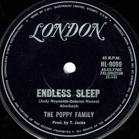 The Poppy Family : Which Way You Goin' Billy? (7", Single)