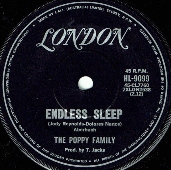 The Poppy Family : Which Way You Goin' Billy? (7", Single)