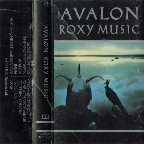 Roxy Music : Avalon (Cass, Album)