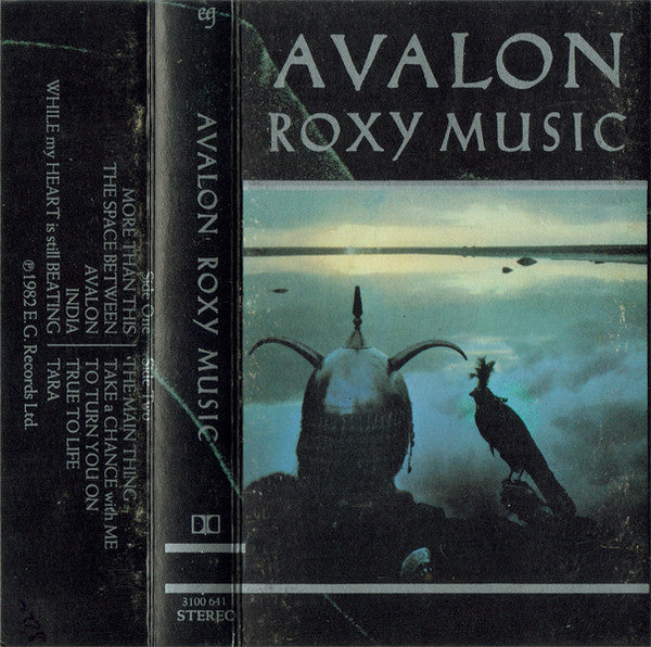 Roxy Music : Avalon (Cass, Album)