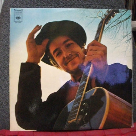 Bob Dylan : Nashville Skyline (LP, Album, RE)