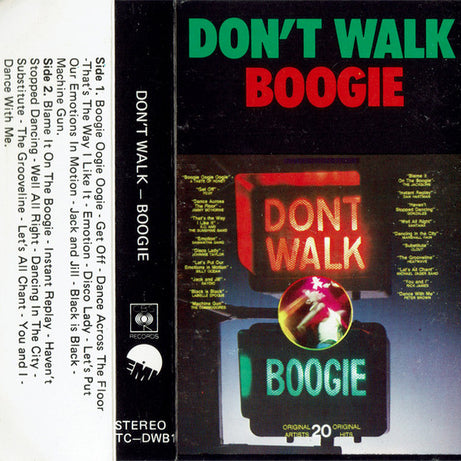 Various : Don't Walk, Boogie (Cass, Comp)