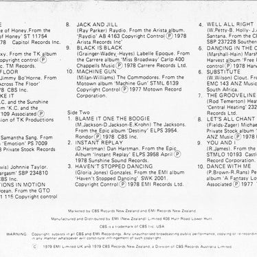 Various : Don't Walk, Boogie (Cass, Comp)