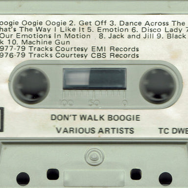 Various : Don't Walk, Boogie (Cass, Comp)