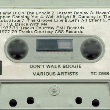 Various : Don't Walk, Boogie (Cass, Comp)
