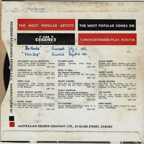 Duke Ellington And His Orchestra : Skin Deep (7", Single)