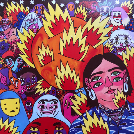 BENEE : Fire On Marzz / Stella & Steve (LP, Comp, Gre)