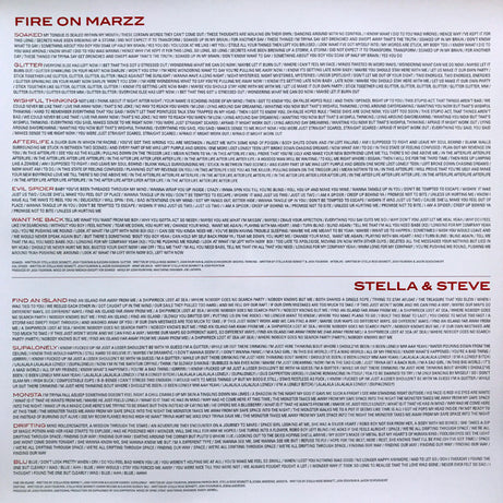BENEE : Fire On Marzz / Stella & Steve (LP, Comp, Gre)