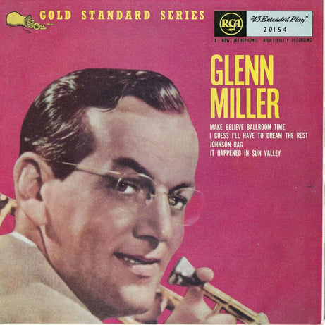 Glenn Miller And His Orchestra : Glenn Miller (7", EP)