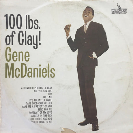 Eugene McDaniels : 100 Lbs. Of Clay! (LP, Album, Mono)