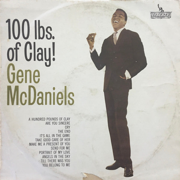 Eugene McDaniels : 100 Lbs. Of Clay! (LP, Album, Mono)