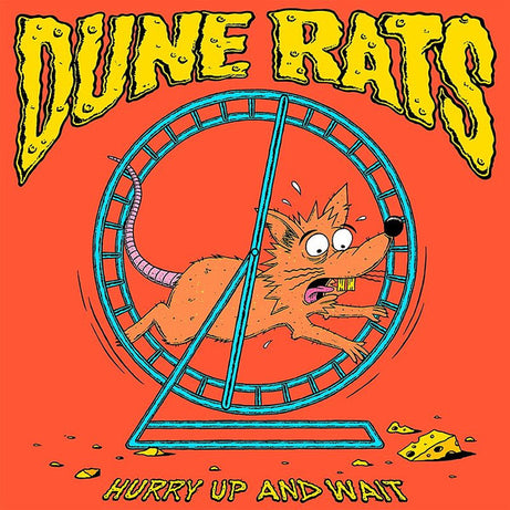Dune Rats : Hurry Up And Wait (LP, Album, Ltd, Pic, Pho)