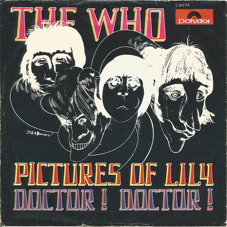 The Who : Pictures Of Lily / Doctor! Doctor! (7", Single, Mono)