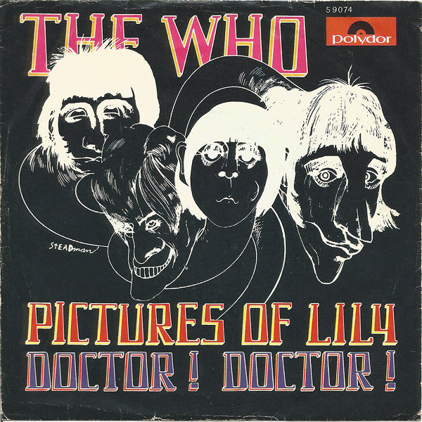 The Who : Pictures Of Lily / Doctor! Doctor! (7", Single, Mono)