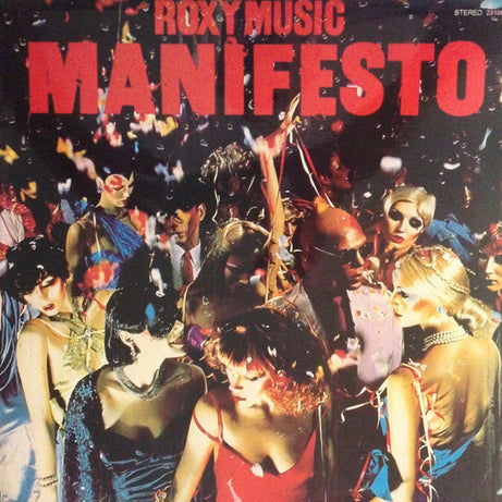 Roxy Music : Manifesto (LP, Album)