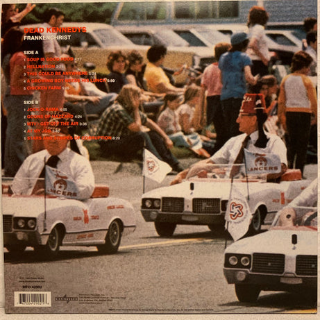Dead Kennedys : Frankenchrist (LP, Album, RE, RM)