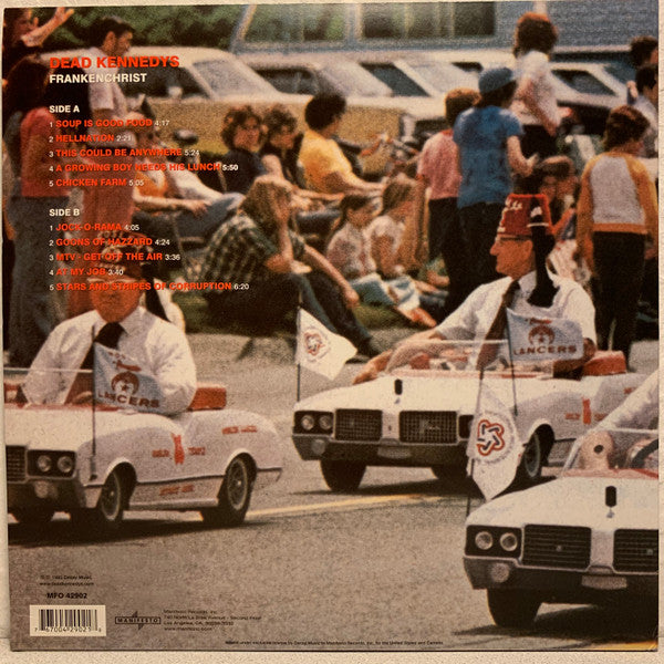 Dead Kennedys : Frankenchrist (LP, Album, RE, RM)