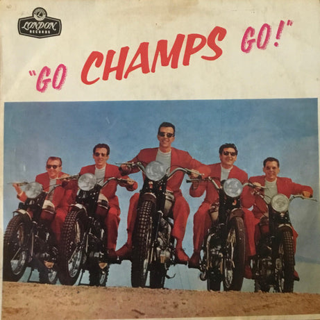 The Champs : Go, Champs, Go! (LP, Album, Mono)