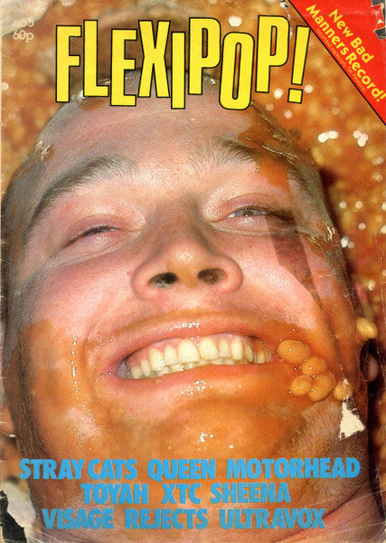 Bad Manners : No Respect / Just Pretendin' (Flexi, 7", S/Sided, Blu)