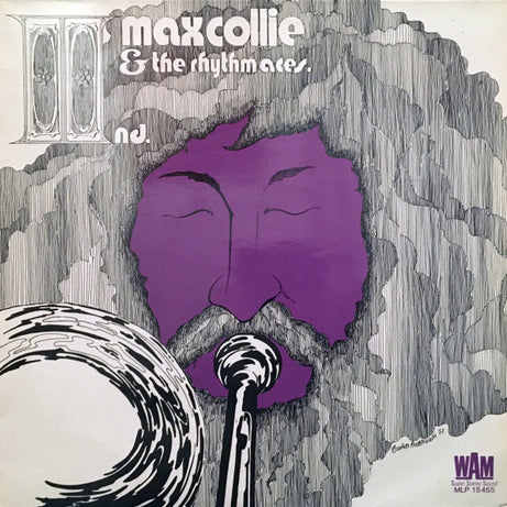 Max Collie Rhythm Aces : Second (LP)