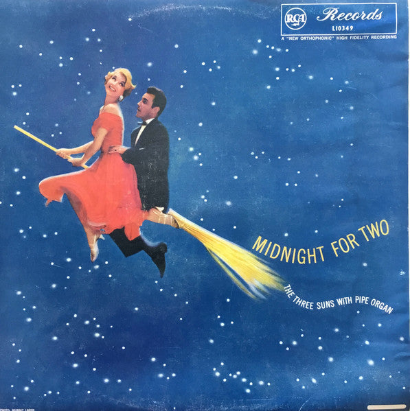 The Three Suns : Midnight For Two (LP, Album, Mono)