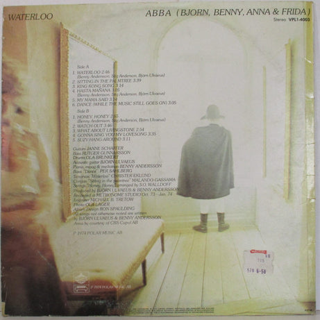 ABBA, Bjorn, Benny, Anna & Frida* : Waterloo (LP, Album)
