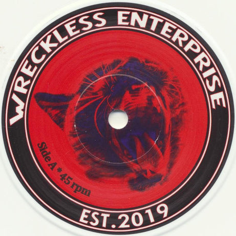 Various : Short Fuse (Australian Underground Music Compilation Volume 2) (7", Comp, Whi)