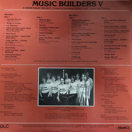 Music Builders Chorus : Music Builders V: A Hardie-Mason Project (2xLP, Gat)