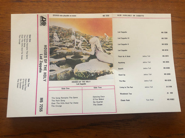 Led Zeppelin : Houses Of The Holy (Cass, Album)