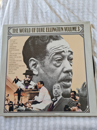Duke Ellington : The World Of Duke Ellington Volume 3 (2xLP, Comp, Lam)