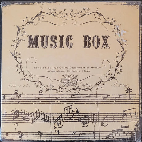 Unknown Artist : Music Box (LP, Album, Mono)