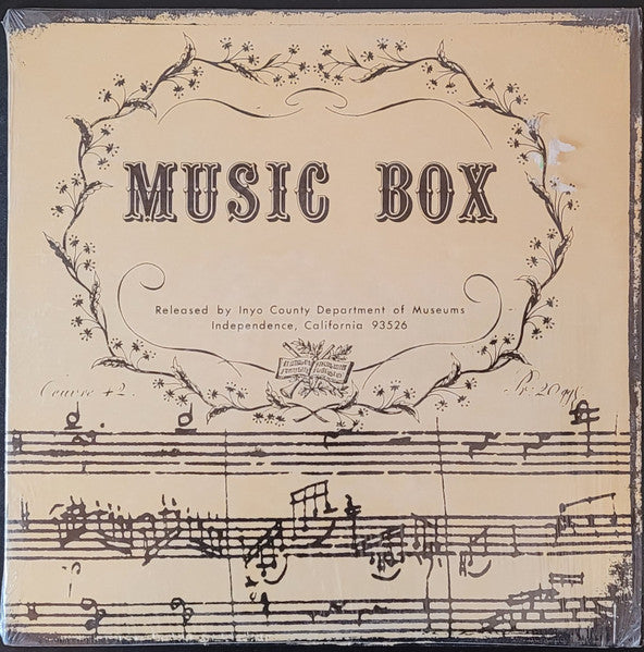 Unknown Artist : Music Box (LP, Album, Mono)