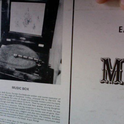 Unknown Artist : Music Box (LP, Album, Mono)