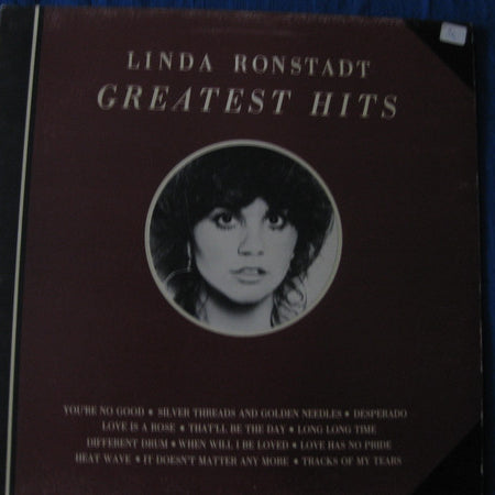 Linda Ronstadt : Greatest Hits (LP, Comp)