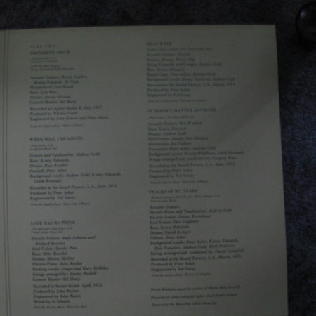 Linda Ronstadt : Greatest Hits (LP, Comp)