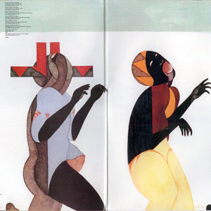 Stevie Wonder : Innervisions (LP, Album, Gat)