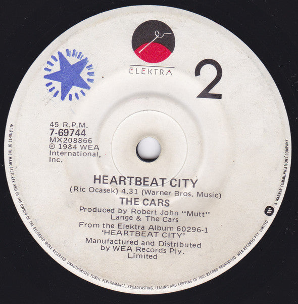 The Cars : You Might Think (7", Single)